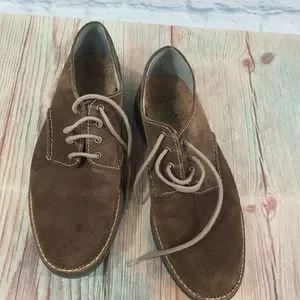 Clarks | Shoes | Clarks Frelan Walk Suede Oxford Shoe | Poshmark